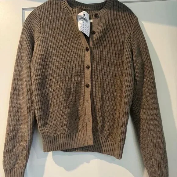 Brandy-melville Women's Brown Cardigan - Picture 1 of 2